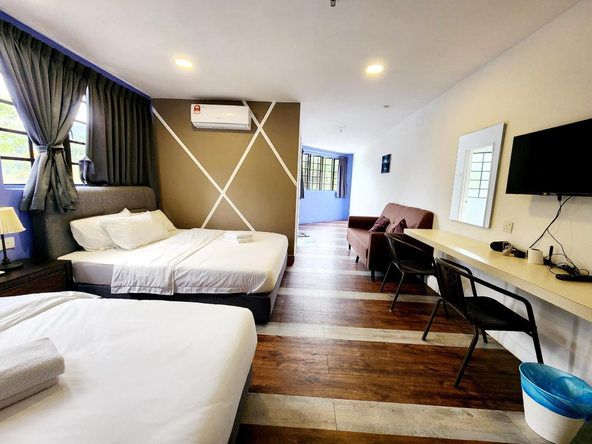 Gohtong Jaya Family Room 5Min To Genting Outlet Genting Highlands Exterior photo